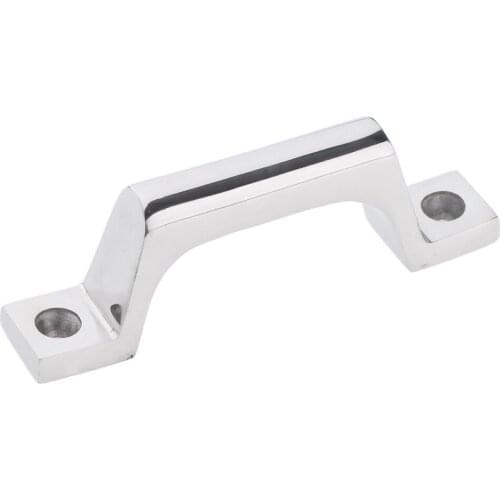 Boat Transom Door Hatch Grab Handle Hand Rail - Marine Stainless Steel 96mm