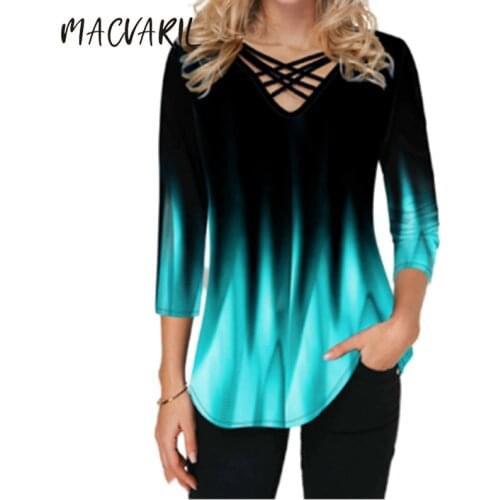 MACVARIL Women's Big Shirts