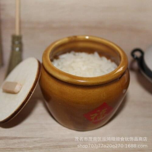 Dollhouse Scene Model Ob11 Furniture DIY Retro Farm House Shooting Props Mini Simulation