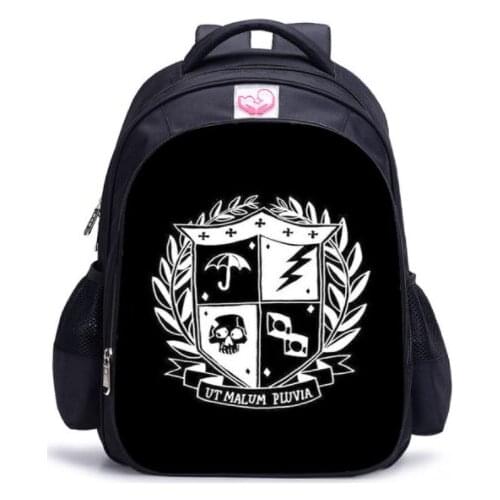 The Umbrella academy Backpack 3D Printed Men Teenager Boys School Bags Women Variety Wholesale Outdoor Travel Mochila Escolar
