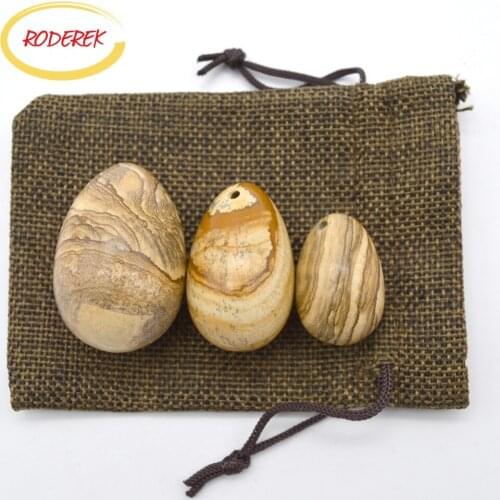 Natural Jade Egg Exercises Unique Health Jade Eggs For Kegel Exercise Pelvic Blood Vaginal Massage Health Product