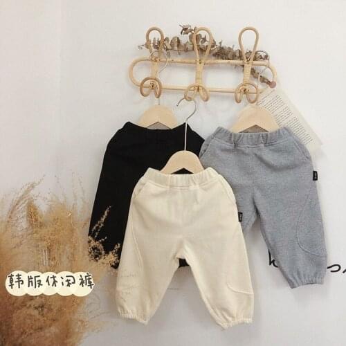 2021 New Spring Summer Thin Casual Pants Boys Kids Trousers Children Clothing Teenagers Formal Outdoor High Quality