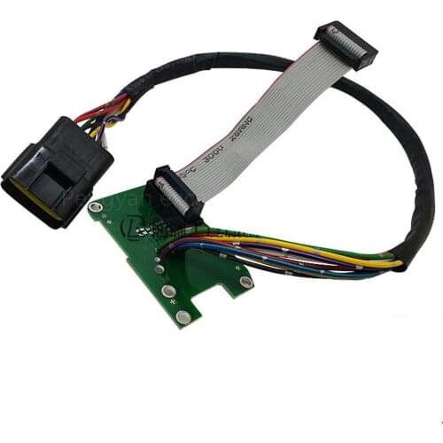 14390065 LCD Display Panel Monitor Plug Connector Cable for EC160 210 240 290 360 460 210BLC 240BLC excavator parts Instrument