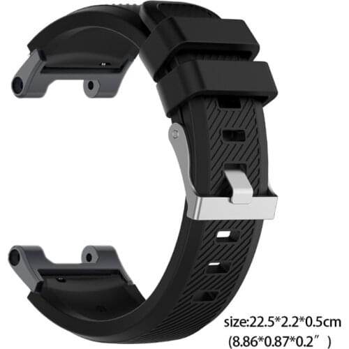 G5AA Compatible with T-Rex/T-Rex Pro Watch Belt with Band Protective Soft Classic Silicone Replacement Straps Smartwatch