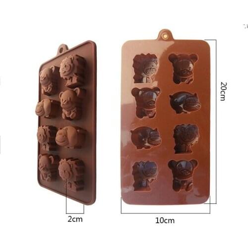DIY Kitchenware silicone Mold Chocolate Mold Jelly Ice Baking Mould Love Gift Cake Decorating Home Kitchen Bake Tool