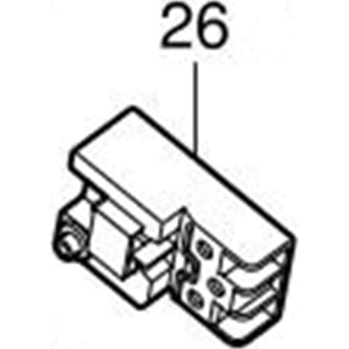 Switch AC220-240V replacement for MAKITA BUC121RFE BUC121RFE LS1216X1_2 LS1216X1_1 LS1216LX2_2 LS1216LX2_1 LS1216L_2