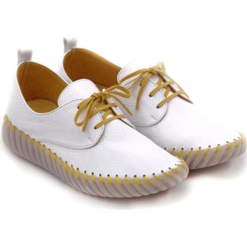 Womens Genuine Leather Casual Shoes Fashion Casual ultra comfort High Qualty Made in Turkey