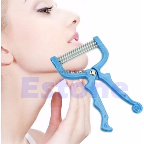 1Pc Safe Handheld Face Facial Hair Removal Threading Beauty Epilator Epi Roller #Y05# #C05