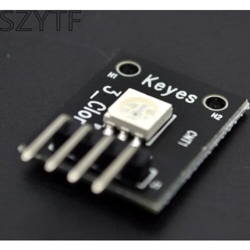 10pcs Module KY-009 3 Colour RGB SMD LED Board Module 5050 Full Color LED DC 5V for Arduino