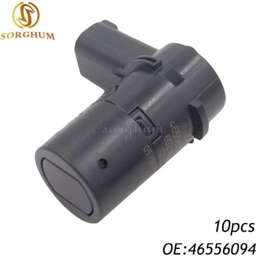 10PCS PDC 46556094 Car Reverse Radar Sensor Radar Detector For Fiat Alfa Lancia Parking Sensor