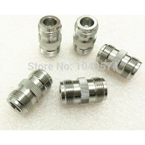 5Pcs Adapter N female jack to N female jack RF coaxial connector converter free shipping