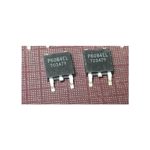 50PCS/LOT P60B4EL TO-252 40V 60A