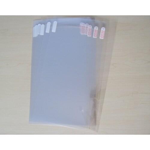 50pcs Clear Screen Protector Protective Film for Lenovo Miix 210 Miix210 10.1 inch Tablet Not Tempered Glass Film 248.5*153mm