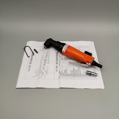 DA-YA 6H Air Screwdriver Right Angle Head Type Pneumatic Screwdriver Hand Drill Wind Driver Pneumatic Tapping Machine Air Tools