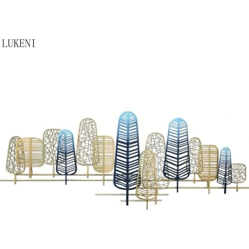 American Wall Decoration Living Room Sofa Background Wall Pendant Restaurant Creative Wall Hanging Light Luxury Ornaments