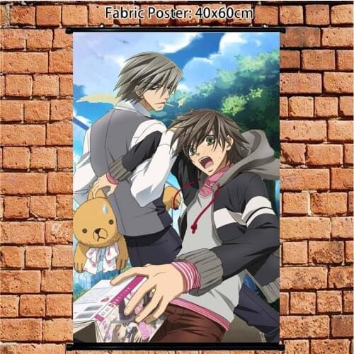 Anime Poster Junjou Junjo Romantica Usami Akihiko BL Wall Scroll painting 60cm Art Prints Room Home Decoration