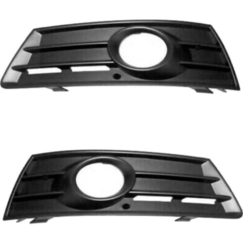 Bumper Fog Light Lamp Grill for Passat CC 2008 2009 2010 2011 2012 3C8853665C 3C8853666C