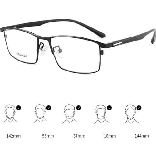Business Metal Frame Casual Reading Glasses Luxury Optical Eyeglasses for Men Women Ultralight+1 +1.5 +2 +2.5+3 +3.5 +4