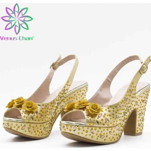 Designer Shoes Women Luxury 2021 Elegant Crystal Shoe Women Shoes Ladies Footwear Comfortable Fashion Sexy Wedding ShoeS Female