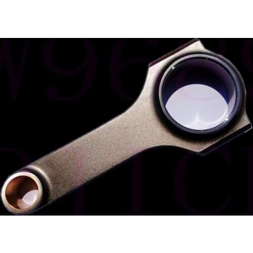 For vag 2.1 2.2L 4340 steel connecting rod for quattro 10v audi 200 engine turbo high performance racing tuning quality warranty