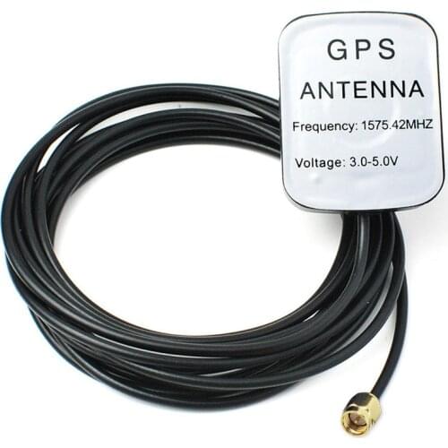 Superbat GPS Antenna GPS Aerial Booster SMA Connectorfor GPS Receivers Mobile PDA Navigator Car Tracking Navigation System