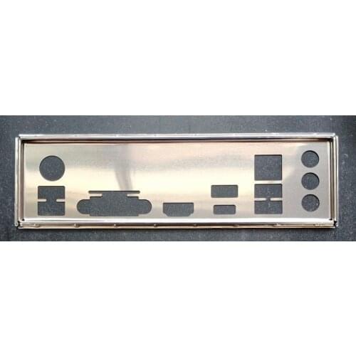IO I/O Shield BackPlate Blende Bracket For Asus TUF B450M-PLUS GAMING