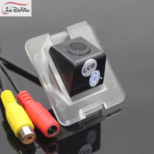 JanDeNing HD CCD Car Rear View Parking/ Backup Reverse Camera/ Reverse Hole OEM For Mercedes Benz GLK200 GLK220 GLK250 GLK320