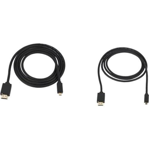 Jasoz Transfer Cable 4K/60Hz HDMI to Mini Cable Mini HDMI to HDMI Cable Male to Male for GoPro Sony Projector