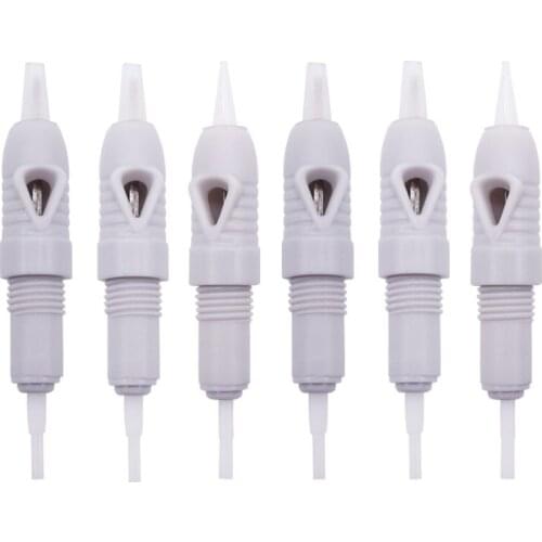 8mm Charmant Liberty Tattoo Cartridge Needles Disposable Semi-Permanent Makeup Eyebrow Lips Eyeliner Tattoo Machine Pen Needles