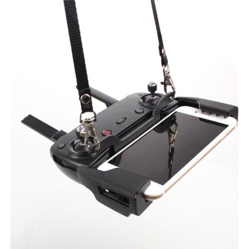 Dual-Hook Bracket with Neck Sling Strap for DJI Mavic Air/ Mavic Pro/ Spark Remote Controller Drone Accesssories