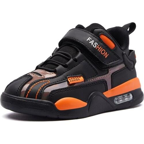 New Spring Autumn Children Casual Shoes Patchwork Boys Shoes Kids Sneakers Baby Running Shoes Round Toe Child Sport Walk Shoes