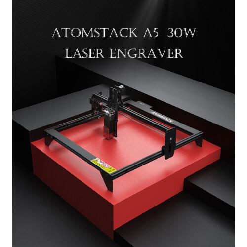 Laser Engraver Machine ATOMSTACK A5 30W Engarving CNC Router R3 Roller Wood Metal Cutting Desktop Printer DIY Kit Frame Cutter