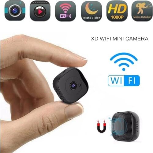 HD 1080P wifi mini camera Infrared Night Version Micro Camera DVR Remote Control Motion Sensor Cam Video recorder Secret Cam