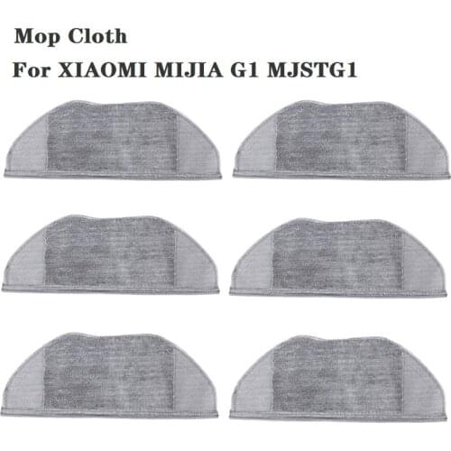 Washable Mop Cloth Replacement Parts For XIAOMI MIJIA G1 MJSTG1 Mi Robot Vacuum-Mop Essential Household Accessories Dry Wet