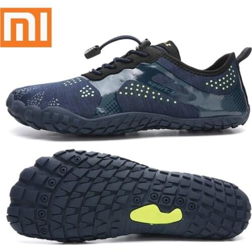 Xiaomi Water Minimalist Shoes Men Beach Sandals Upstream Aqua Shoes Man Quick Dry River Sea Barefoot Diving Swimming Socks