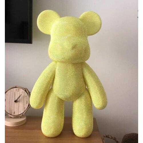 Diy Diamond Bear Violent Bear Diy Sticker Diamond Bear Diy Manual Diamond Bear living room decoration