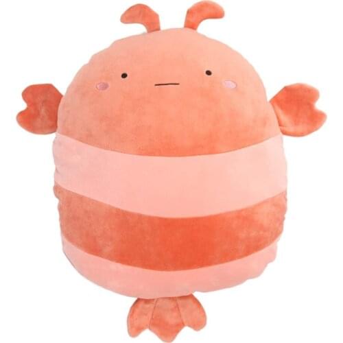 Newest Soft Stuffed Animals Kids Cute Crab Lobster Sleeping Cute Cartoon Plush Toy Stuffed Animal Dolls Children Birthday Gifts