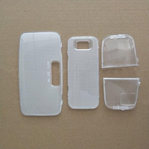 New Car accessories 4pcs For Toyota Land Cruiser Prado LC120 FJ120 2003-2009 ABS Internal Front Rear reading lamp cover