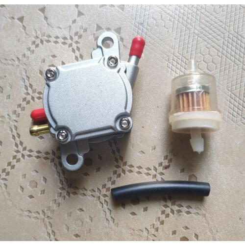 DIO50 original gasoline pump AF17, three-wheeled motorcycle Zongshen engine 150,200, carburetor vacuum water cooled pump polini