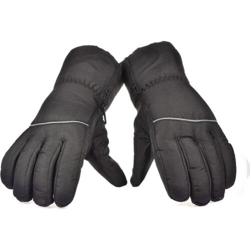 SAVIOR Electric battery Heated Gloves Temperature Smart Control 7.4V 2200MAH Warm Gloves Winter outdoor sports ski bicycle gift