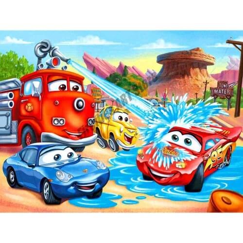 5D Full Square Diamond Embroidery Diamond Painting Disney Mosaic Cartoon Elsa Cross Stitch Kits Patterns Kids Home Decor Gift