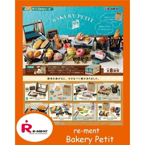 Re-ment Bakery Petit Miniaturization model Dollhouse Miniature Dolls Accessories Dolls House Decoration Accessory