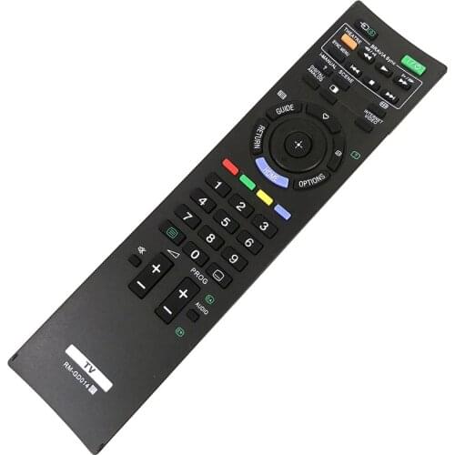 RM-GD014 Remote Control Infrared Replacement Remote Control for Sony TV KDL-32EX400 KDL-32EX500 KDL-52EX700