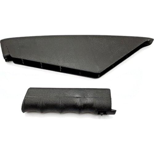 Manual Brake Lever Trim Triangle Plate Splint Guard Plate Handle Grip For Jetta MK2 MK3 Golf MK2 Car Parts