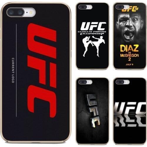 Silicone Skin Case Super-UFC-Boxer-Fighter-Logo For Huawei Nova 2 2i 3 3i Y3 Y5 Y6 Y7 Y9 Prime 2015 2016 2017 2018 2019