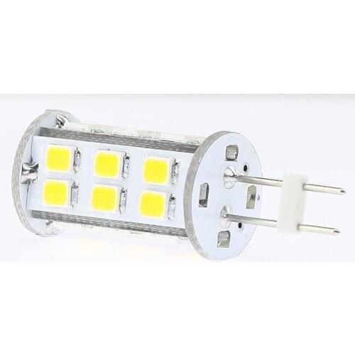 New Model Led G4 Bulb 27led Super Bright high power 2835SMD as light source Up to 350LM DC 12V AC 12V Dimmable Bulb 1pcs/lot