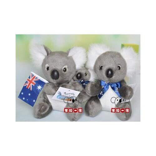 High quality goods cute koala 21cm plush toy koala doll birthday gift d916