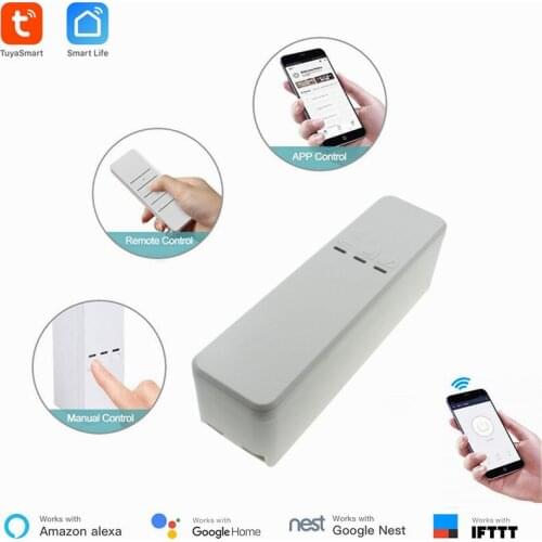 Tuya WiFi Roller Shade Driver DIY Roller Shutter Motor Tuya/Smart Life APP Voice Control Work With Alexa Google Assistant