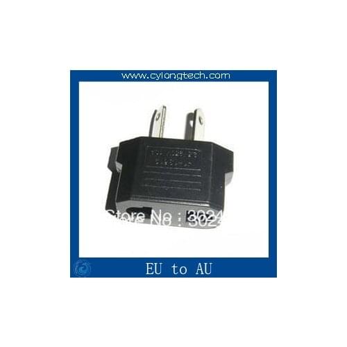 Universal Travel Power Plug Adapter EU EURO US to AU Adapter adaptor Converter AC Power Plug Adaptor Connector