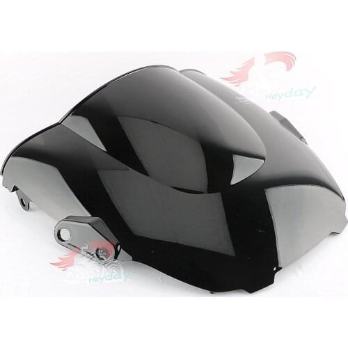Windscreen Screen Protector Wind Deflectors Shield Double Bubble Motorcycle Windshield For Honda CBR 600RR F3 1995-1998 96 97 98